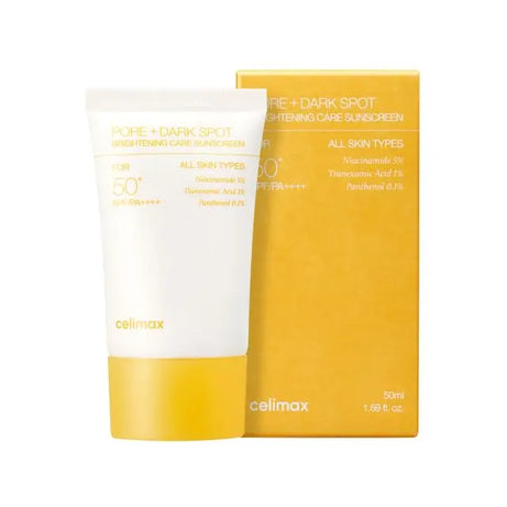 CELIMAX Pore+ Dark Spot Brightening Care Sunscreen 50 ML JOLIE'S JOLIE'S