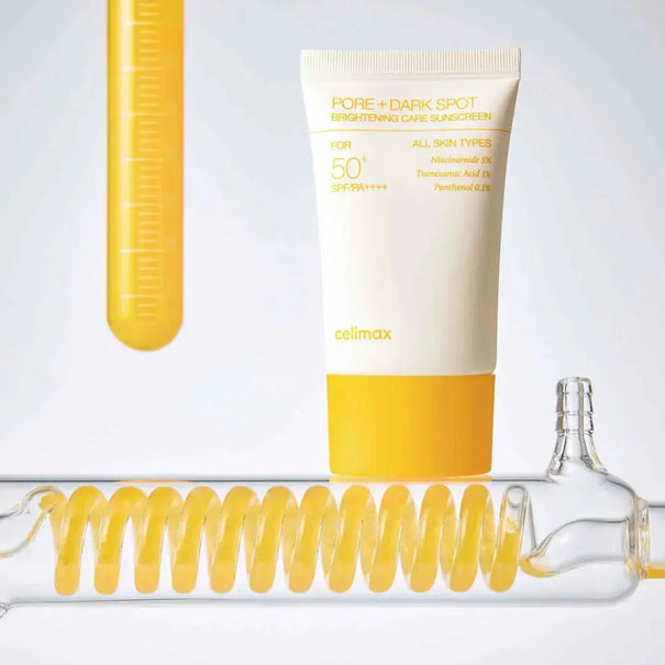 CELIMAX Pore+Dark Spot Brightening Care Sunscreen Celimax