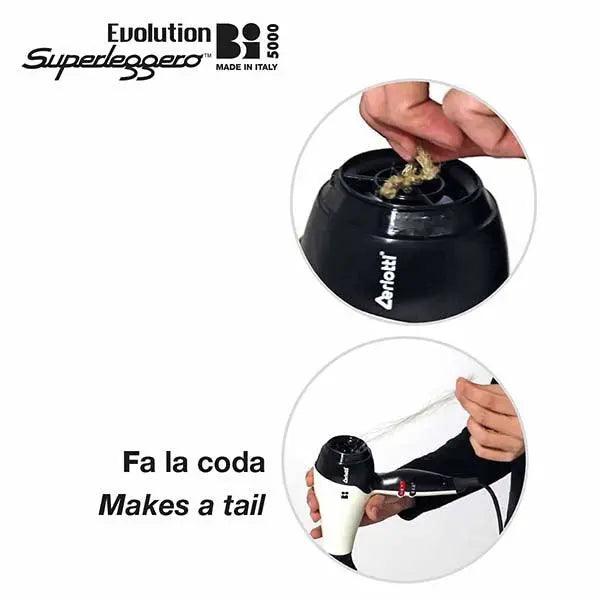 CERIOTTI Evolution Bi5000 Brushless Superleggero Hair Dryer - JOLIE'S UAE