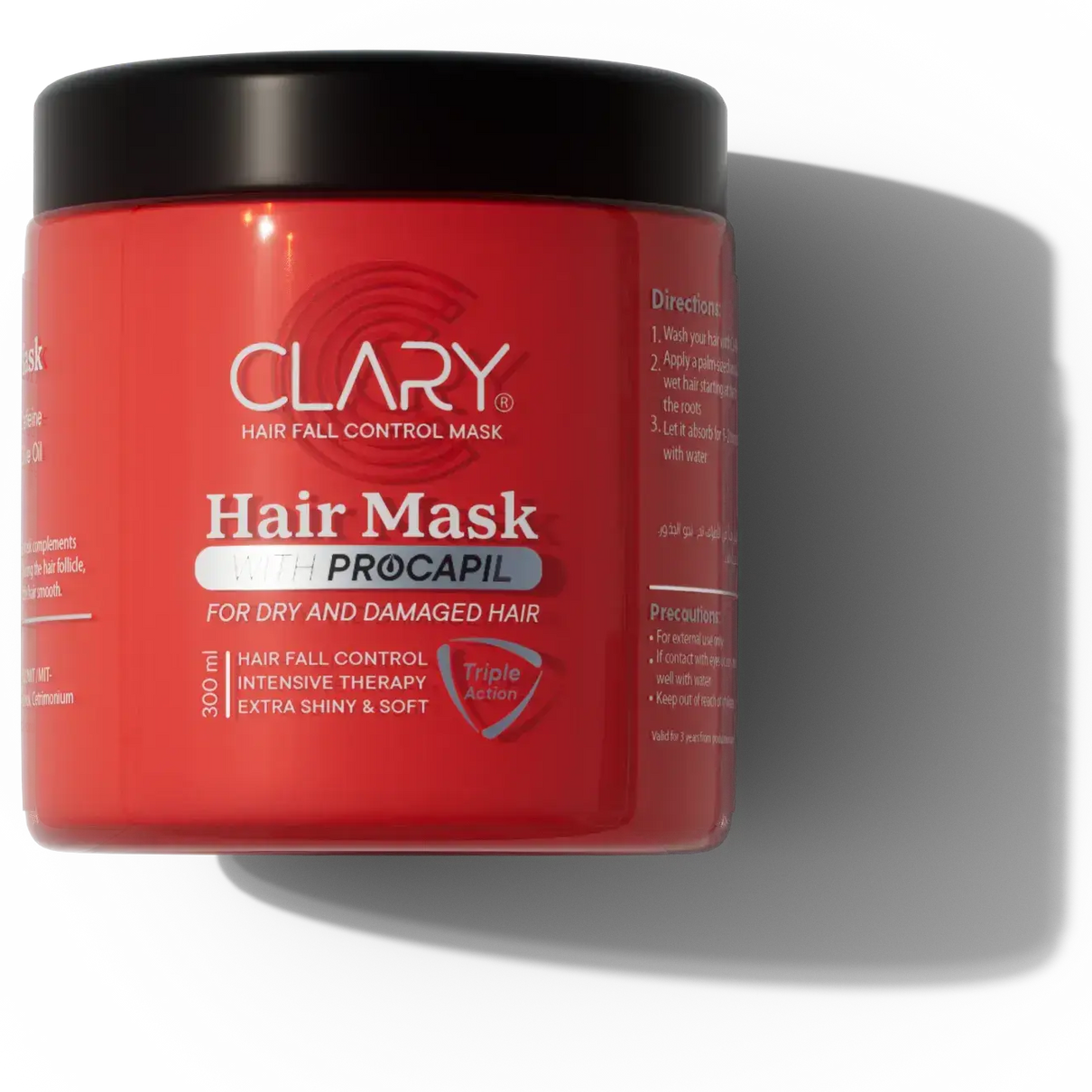 DOKAN CLARY Hair Fall Control Hair Mask with Procapil 300 ml CLARY