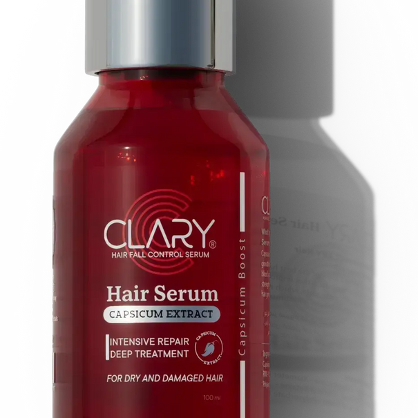 DOKAN CLARY Hair Fall Control Serum with Capsicum Extract 100 ml CLARY