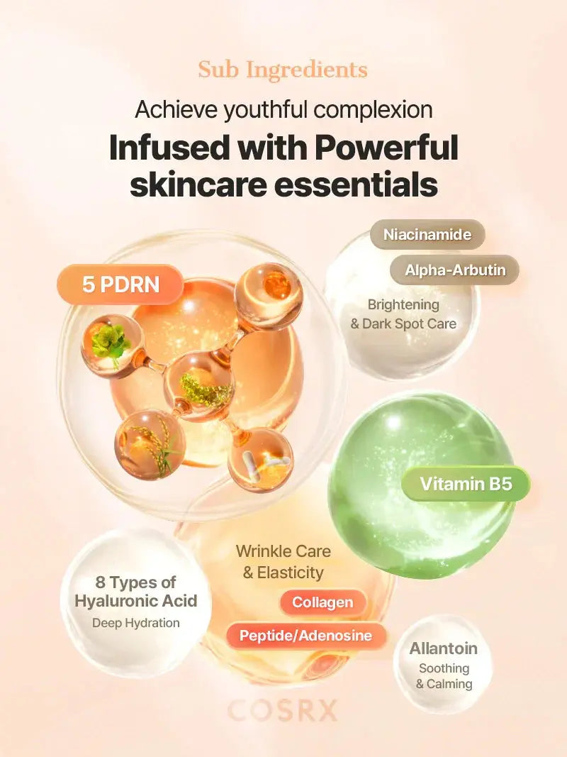 COSRX 5 PDRN B5 Vital Soothing Toner 280 ML COSRX JOLIE'S