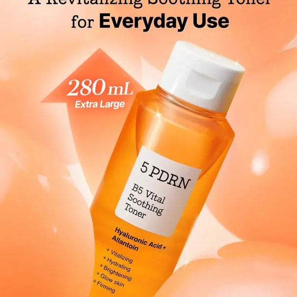 COSRX 5 PDRN B5 Vital Soothing Toner 280 ML COSRX JOLIE'S