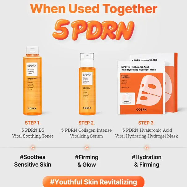 COSRX 5 PDRN B5 Vital Soothing Toner 280 ML COSRX JOLIE'S