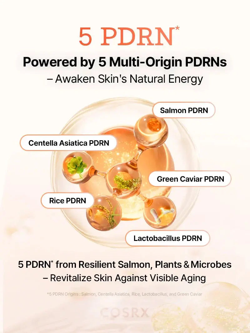 COSRX 5 PDRN Collagen Intense Vitalizing Serum 100 ML COSRX JOLIE'S