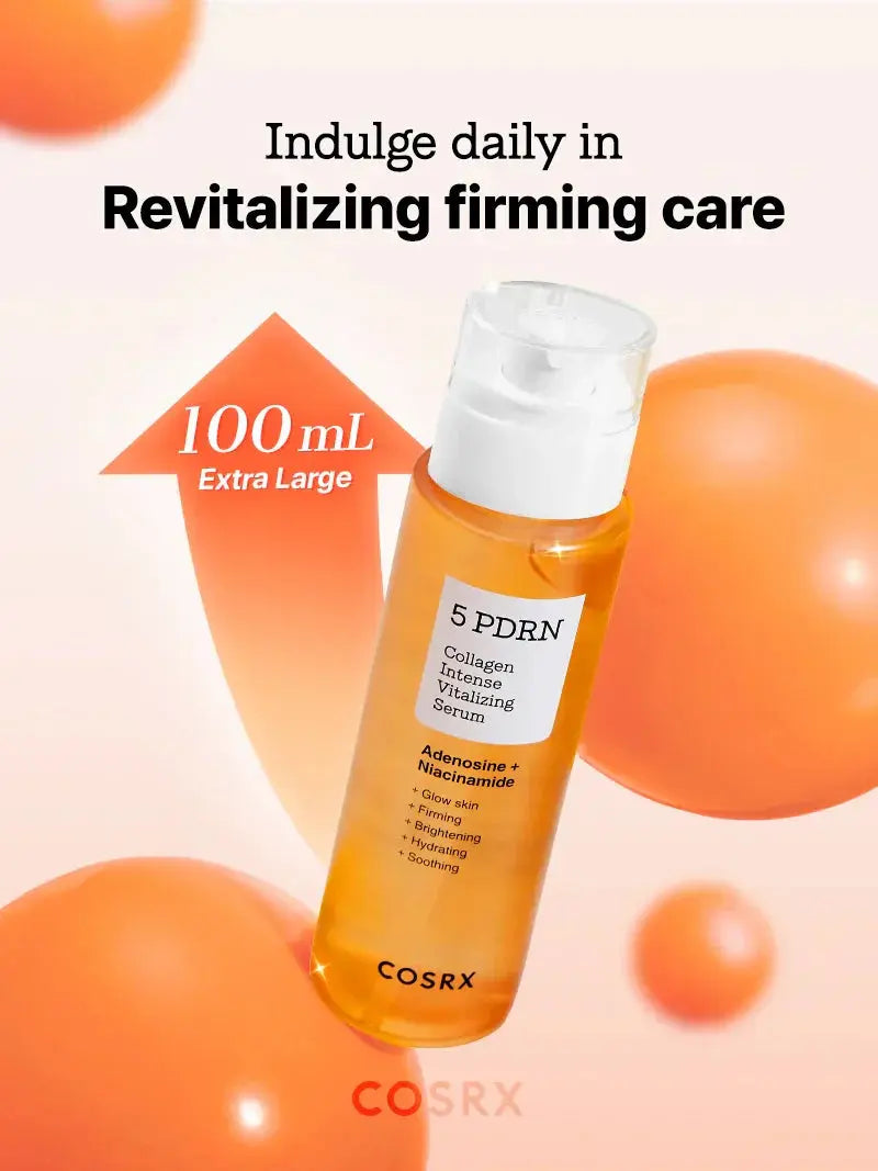 COSRX 5 PDRN Collagen Intense Vitalizing Serum 100 ML COSRX JOLIE'S