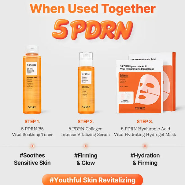 COSRX 5 PDRN Collagen Intense Vitalizing Serum 100 ML COSRX JOLIE'S
