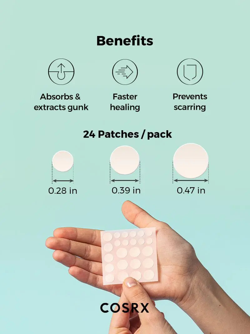 COSRX Acne Pimple Patch - JOLIE'S
