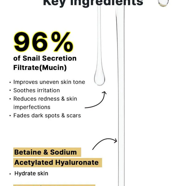 COSRX Advance Snail 96 Mucin Power Essence 100 ml - JOLIE'S