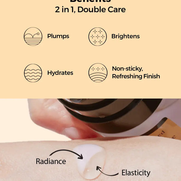 COSRX Advanced Snail Radiance Dual Essence 80 ml - JOLIE'S