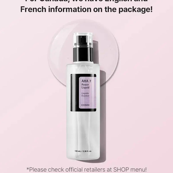 COSRX Aha 7 Whitehead Power Liquid 100 ml - JOLIE'S
