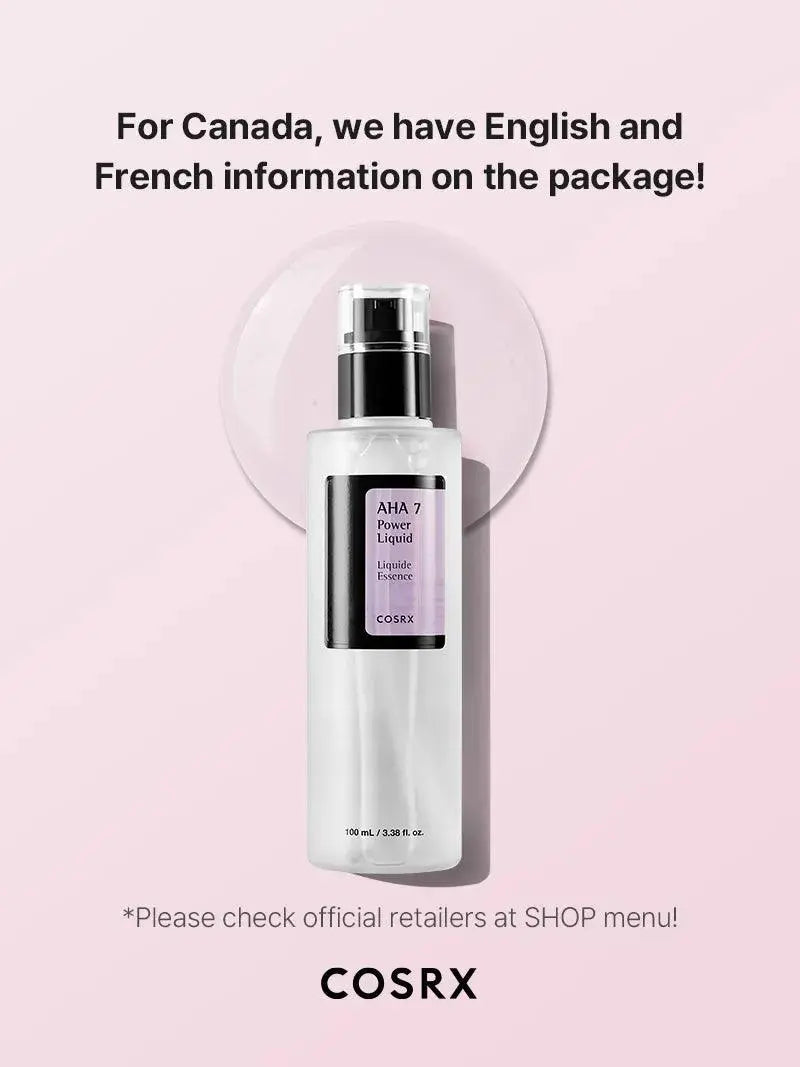 COSRX Aha 7 Whitehead Power Liquid 100 ml - JOLIE'S