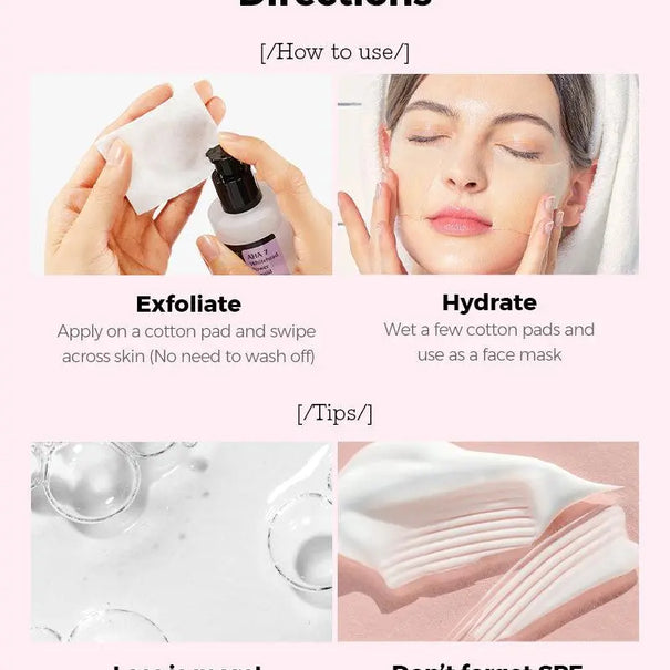 COSRX Aha 7 Whitehead Power Liquid 100 ml - JOLIE'S