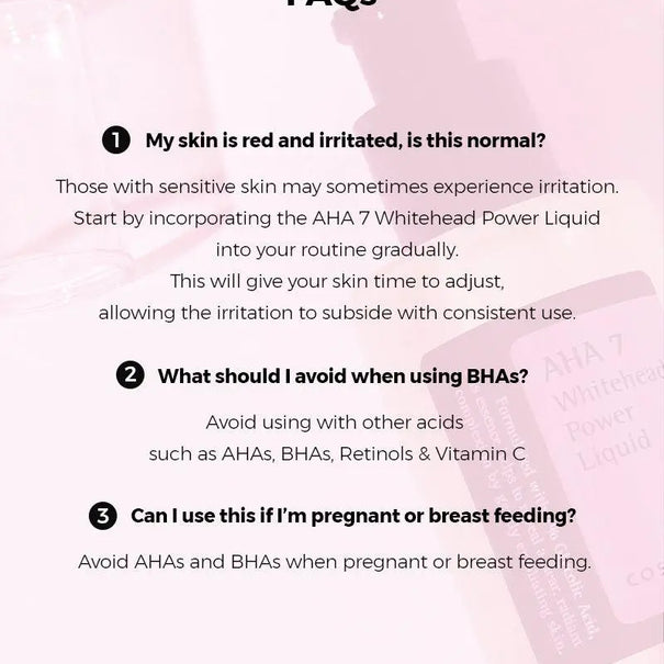 COSRX Aha 7 Whitehead Power Liquid 100 ml - JOLIE'S