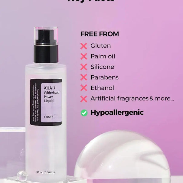 COSRX Aha 7 Whitehead Power Liquid 100 ml - JOLIE'S