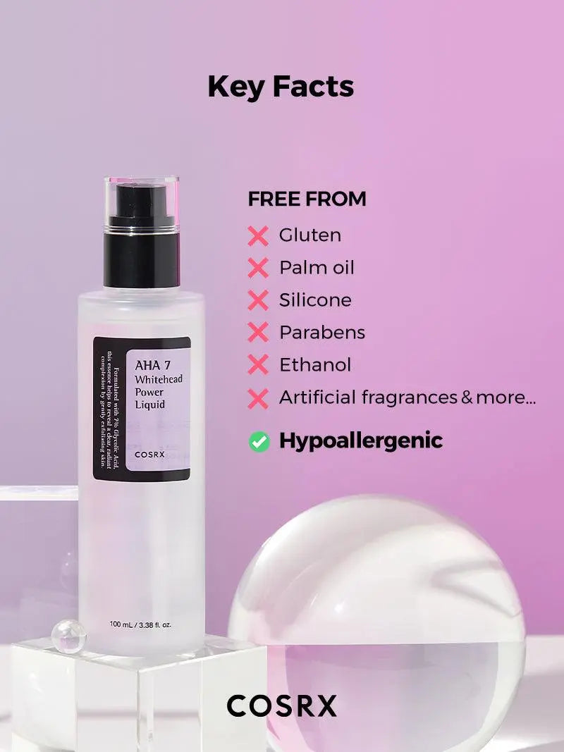 COSRX Aha 7 Whitehead Power Liquid 100 ml - JOLIE'S
