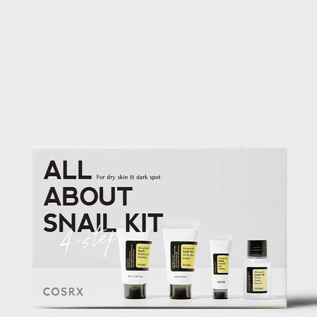 COSRX All About Snail Kit 4 Step - JOLIE'S