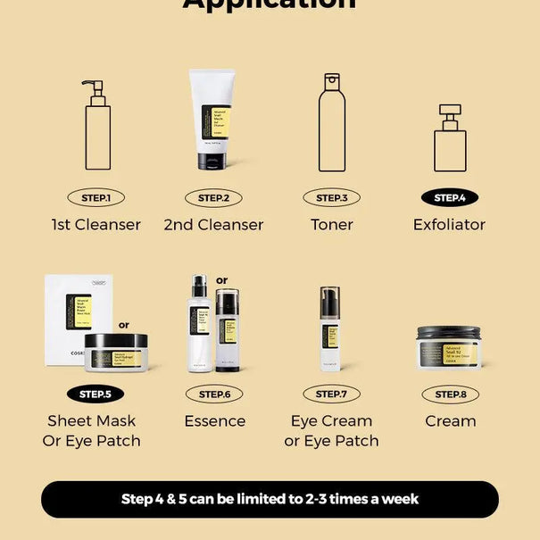 COSRX All About Snail Kit 4 Step - JOLIE'S