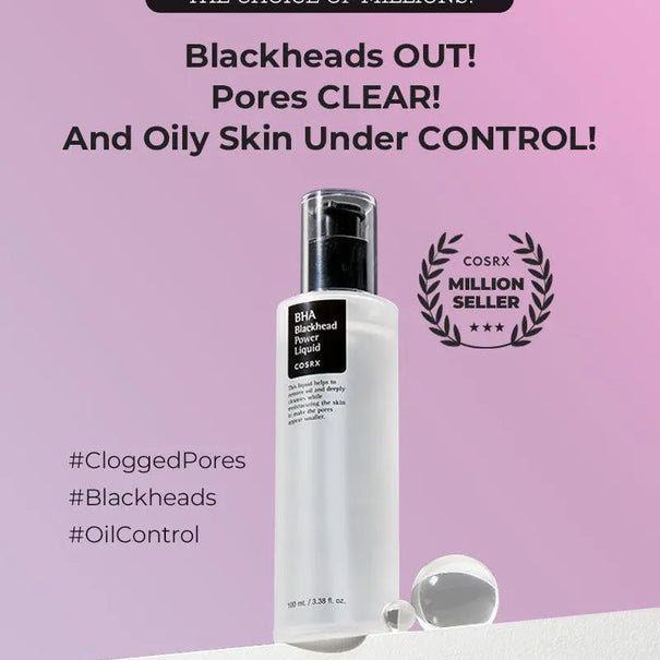 COSRX BHA Blackhead Power Liquid 100 ml - JOLIE'S