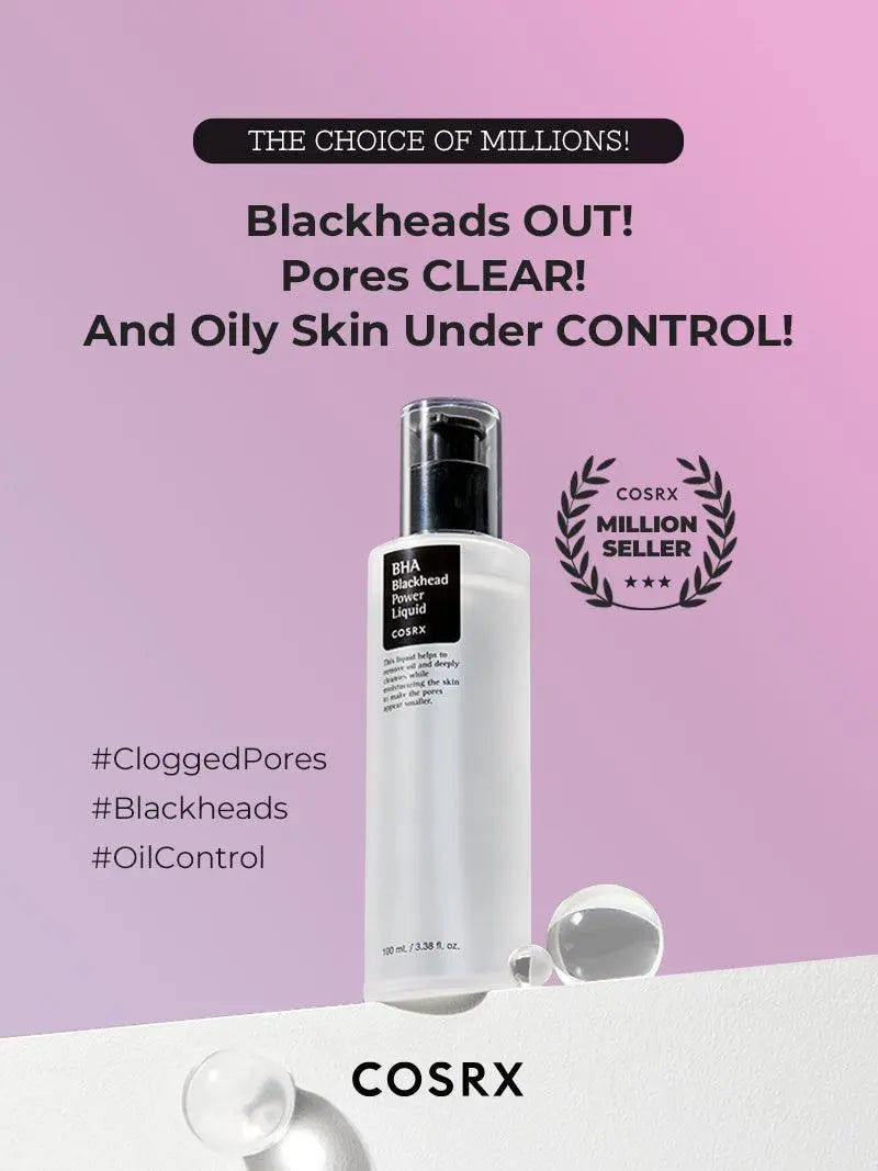 COSRX BHA Blackhead Power Liquid 100 ml - JOLIE'S