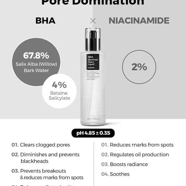 COSRX BHA Blackhead Power Liquid 100 ml - JOLIE'S