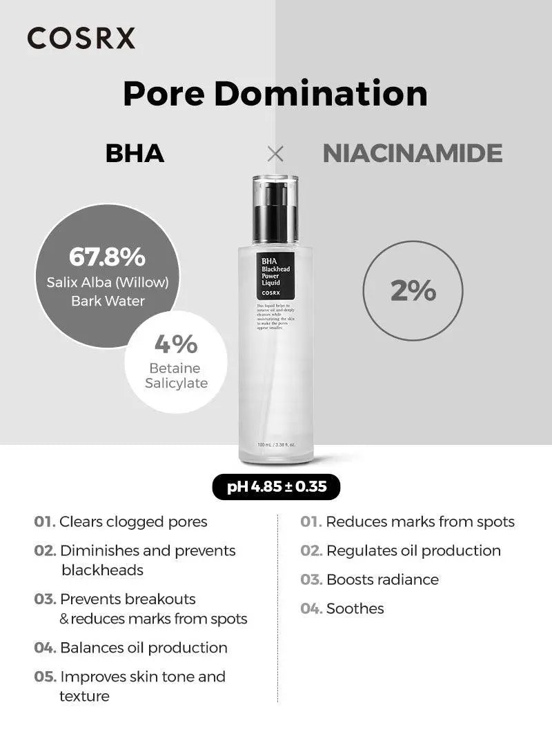 COSRX BHA Blackhead Power Liquid 100 ml - JOLIE'S