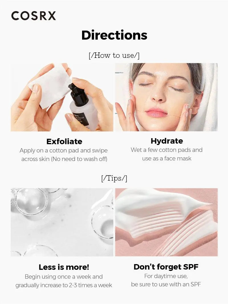 COSRX BHA Blackhead Power Liquid 100 ml - JOLIE'S