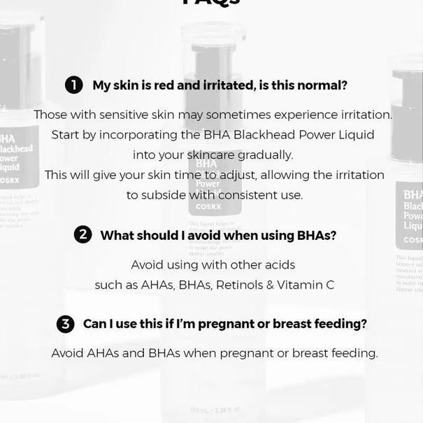 COSRX BHA Blackhead Power Liquid 100 ml - JOLIE'S