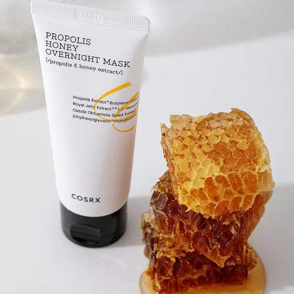 COSRX Full Fit Propolis Honey Overnight Mask 60 ml - JOLIE'S
