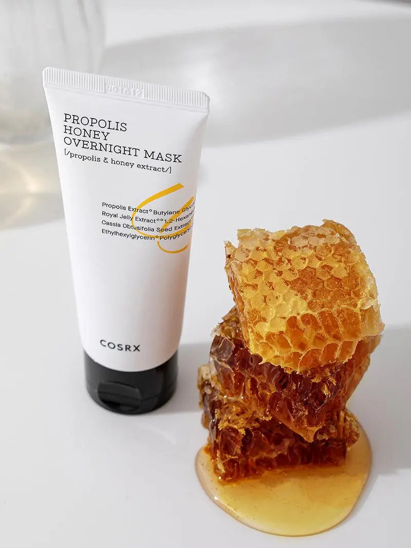 COSRX Full Fit Propolis Honey Overnight Mask 60 ml - JOLIE'S