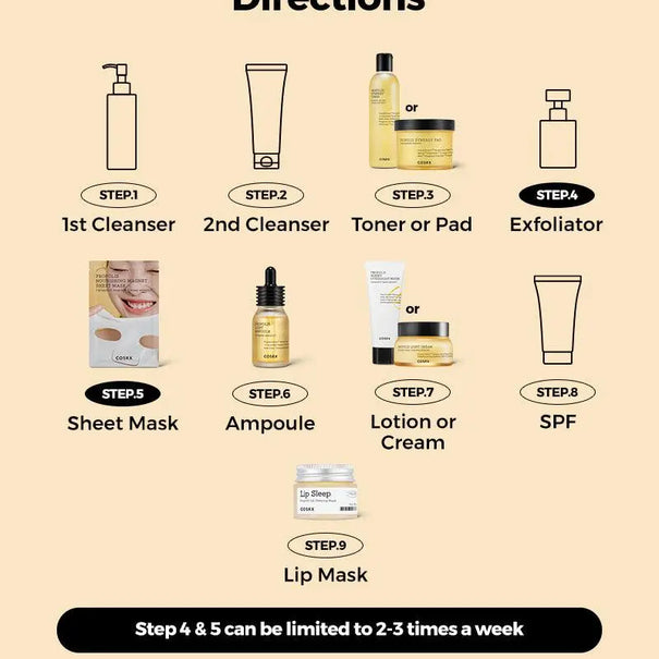 COSRX Full Fit Propolis Light Ampule 30 ml - JOLIE'S