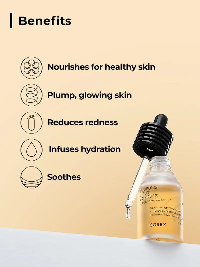 COSRX Full Fit Propolis Light Ampule 30 ml - JOLIE'S