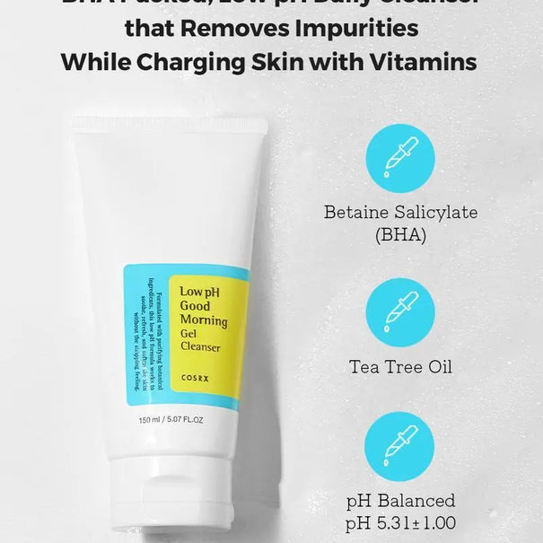COSRX Good Morning Low-Ph Cleanser 150 ml - JOLIE'S