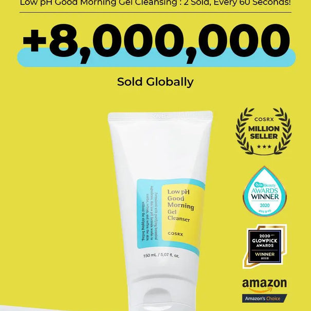 COSRX Good Morning Low-Ph Cleanser 150 ml - JOLIE'S