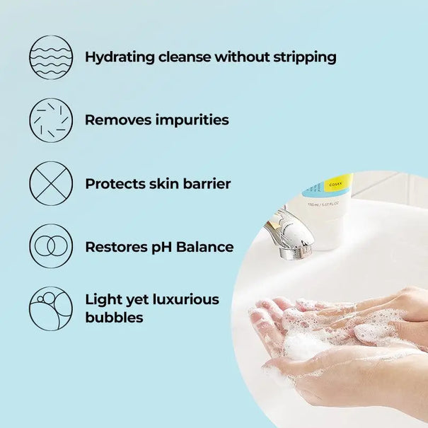 COSRX Good Morning Low-Ph Cleanser 150 ml - JOLIE'S