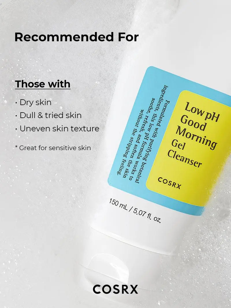 COSRX Good Morning Low-Ph Cleanser 150 ml - JOLIE'S