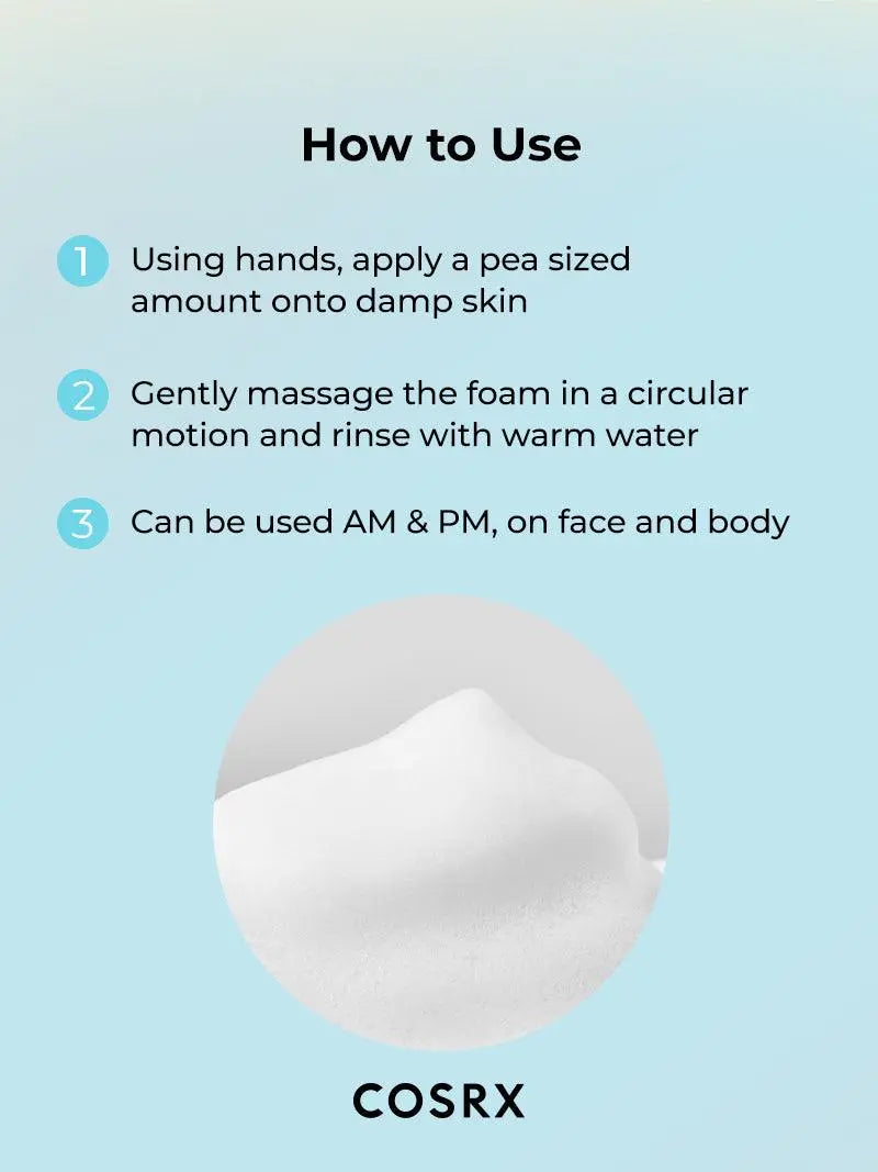 COSRX Good Morning Low-Ph Cleanser 150 ml - JOLIE'S