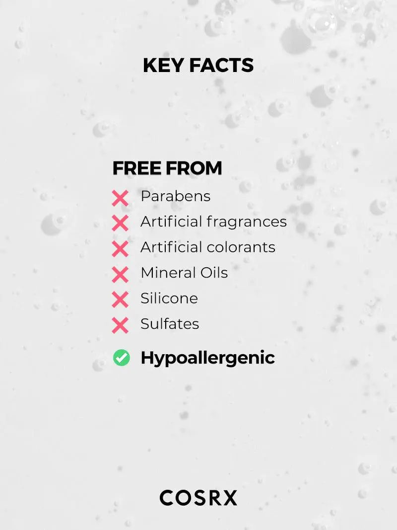 COSRX Good Morning Low-Ph Cleanser 150 ml - JOLIE'S