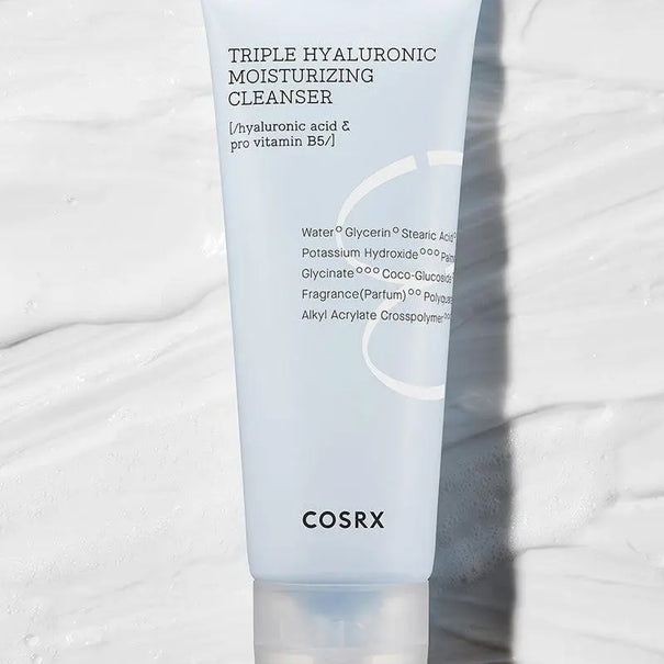 COSRX Hydrium Triple Hyaluronic Moisturizing Cleanser 150 ml - JOLIE'S