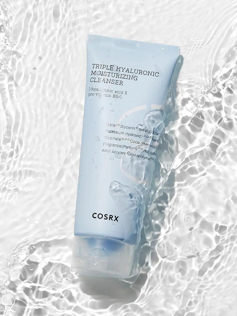 COSRX Hydrium Triple Hyaluronic Moisturizing Cleanser 150 ml - JOLIE'S