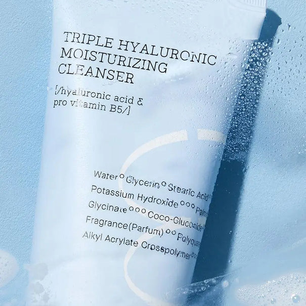 COSRX Hydrium Triple Hyaluronic Moisturizing Cleanser 150 ml - JOLIE'S