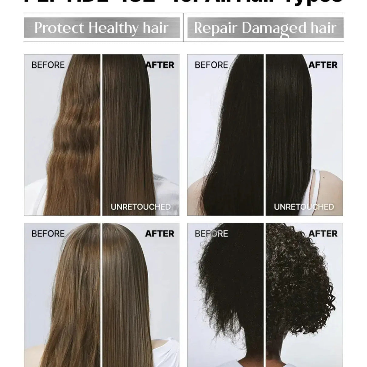 COSRX Peptide 132 Hair Bonding Kit