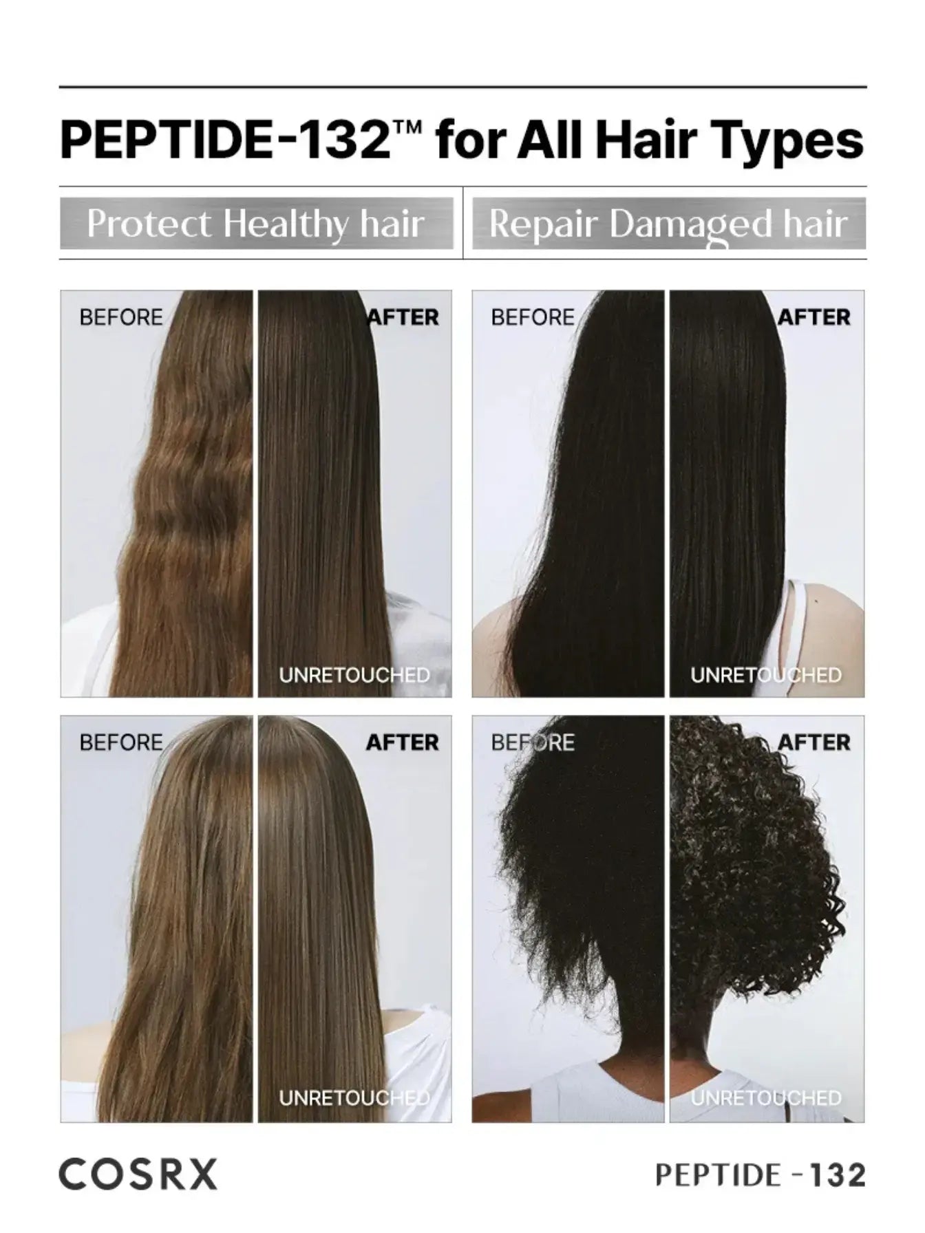 COSRX Peptide 132 Hair Bonding Kit