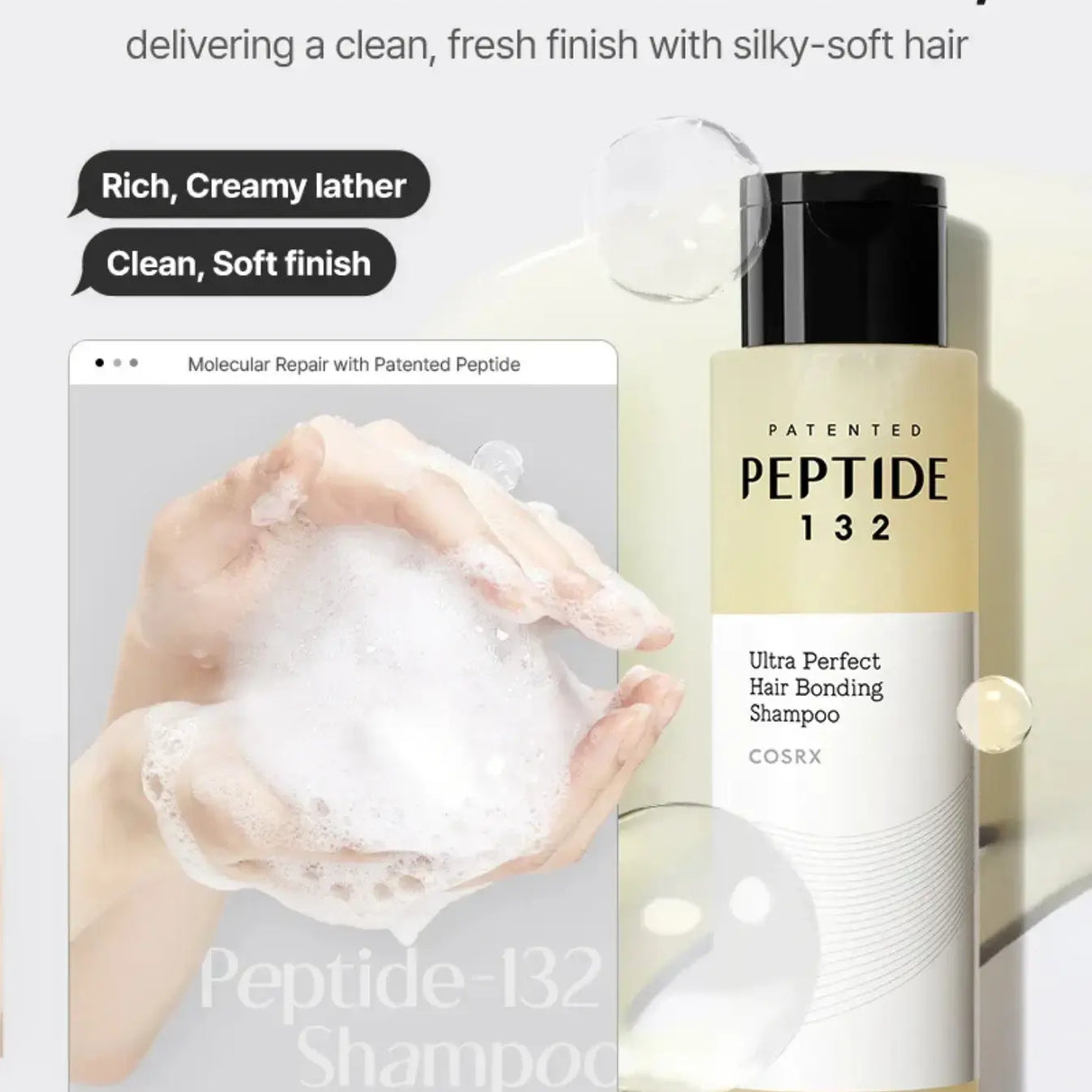 COSRX Peptide 132 Hair Bonding Kit