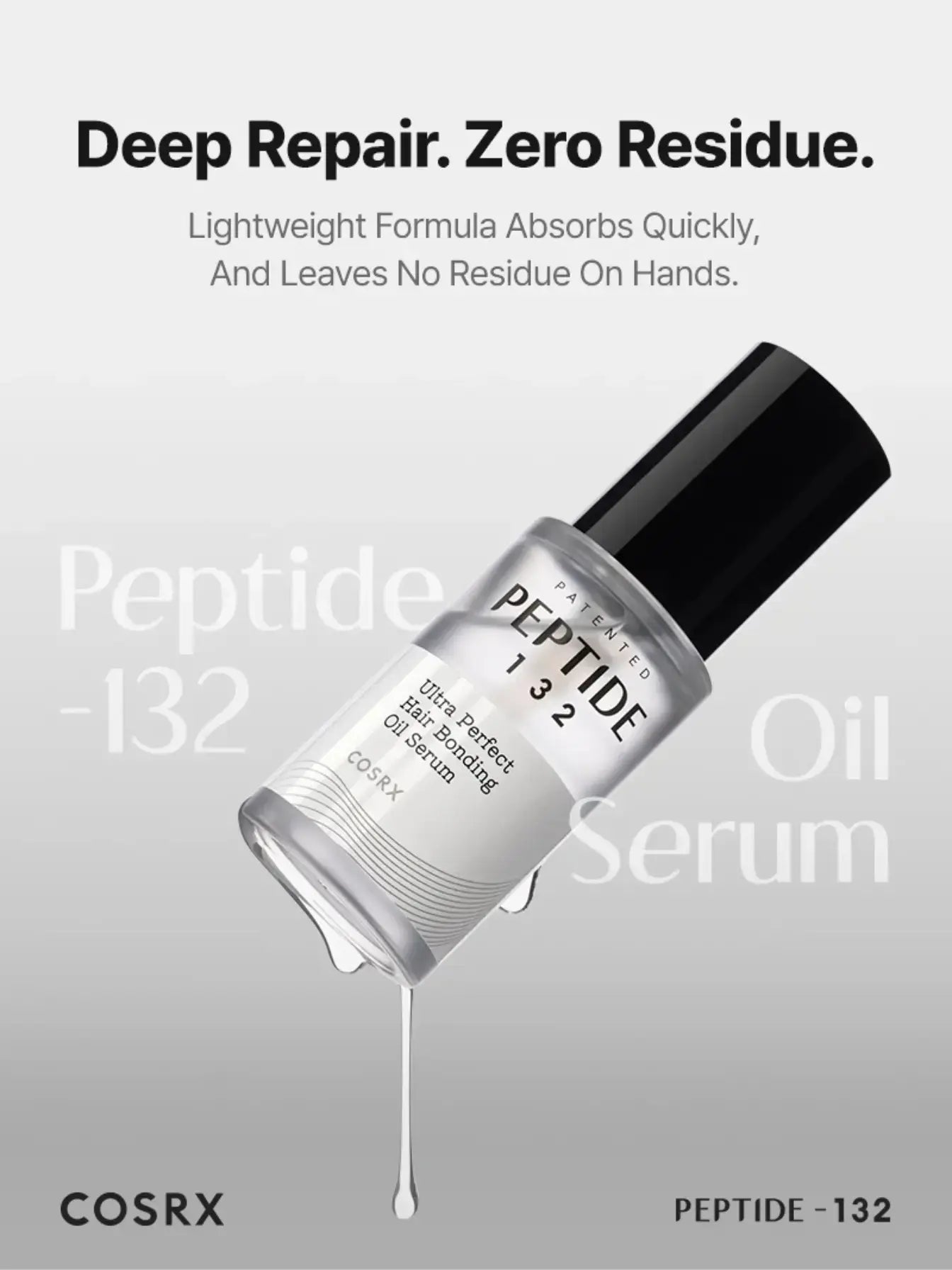 COSRX Peptide 132 Hair Bonding Kit