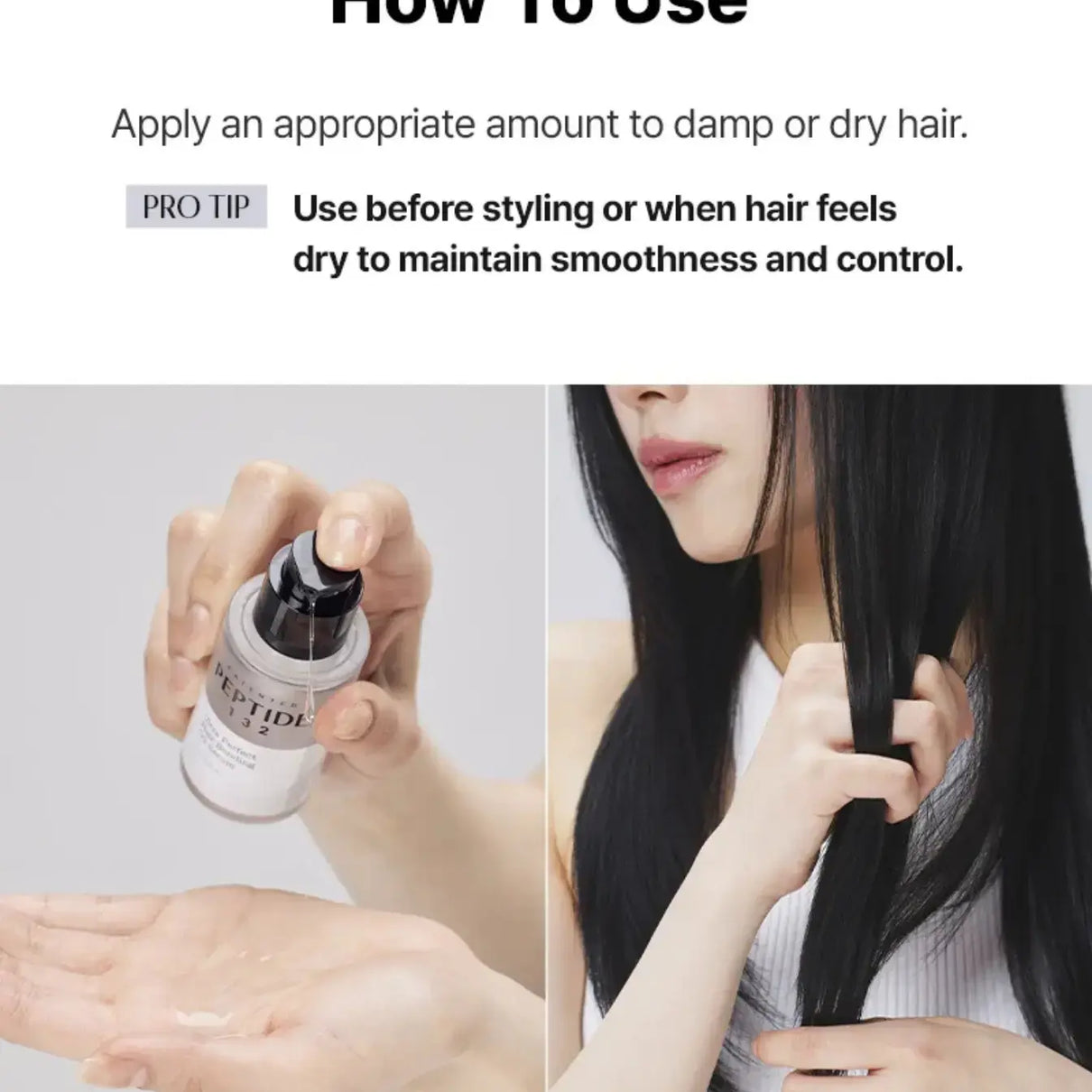 COSRX Peptide 132 Hair Bonding Kit