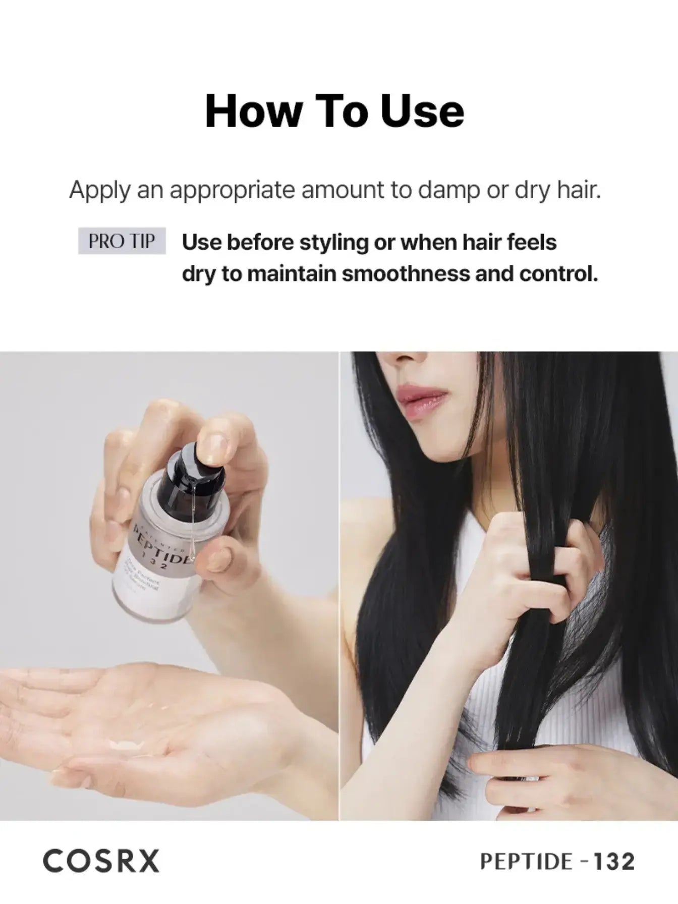 COSRX Peptide 132 Hair Bonding Kit