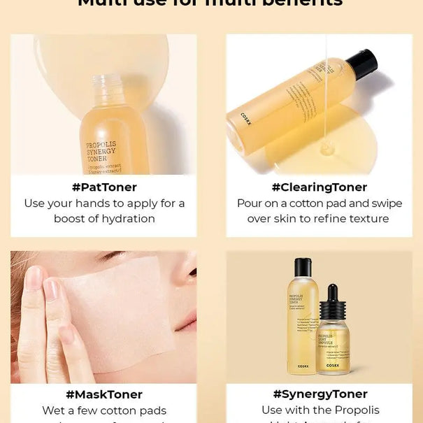 COSRX Propolis Synergy Toner 150  ml - JOLIE'S