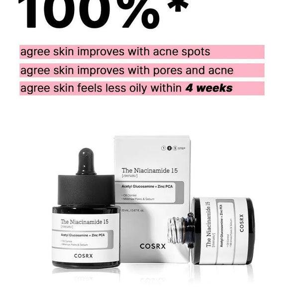 COSRX The Niacinamide 15 Serum 20 ml - JOLIE'S