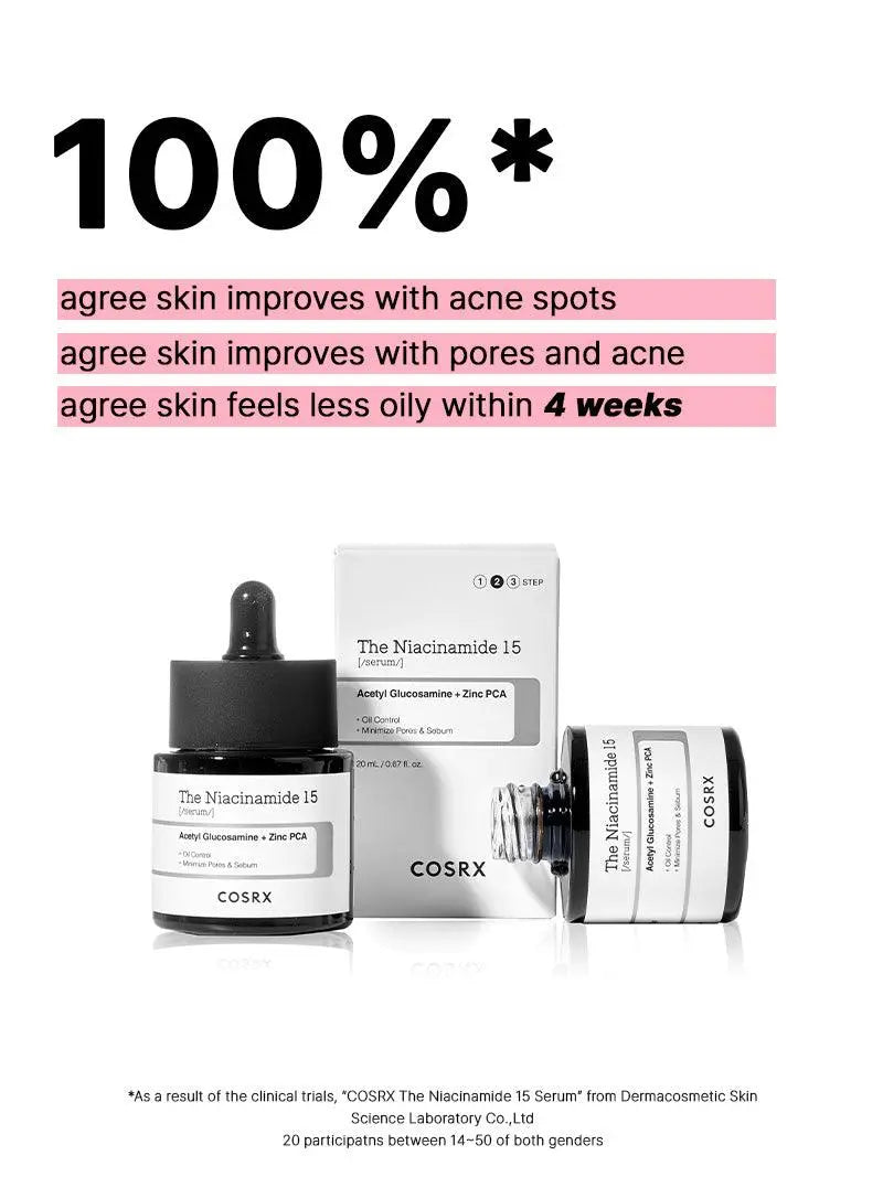 COSRX The Niacinamide 15 Serum 20 ml - JOLIE'S